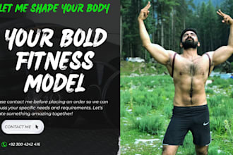 be your bold fitness male model and more