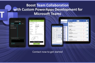 build custom powerapps for microsoft teams
