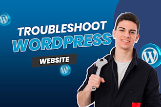 troubleshoot wordpress website issues fast within 24 hours