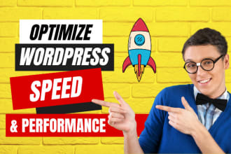 optimize wordpress performance and website loading speed