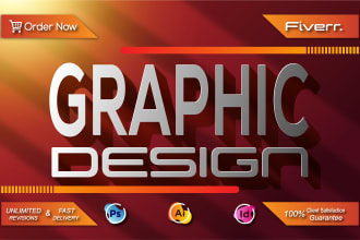 do any graphic design, redesign, edit, vectorize logo
