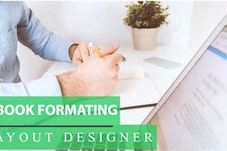 professional PDF ebook formatting and layout design