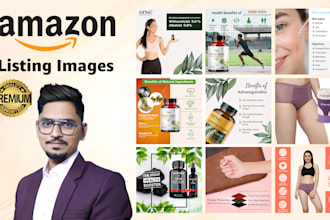 do amazon listing images design, amazon infographic, product listing images