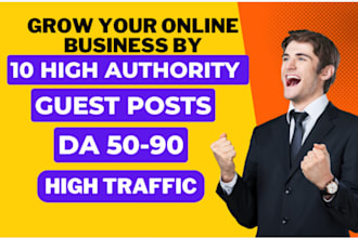 do high da guest post, premium guest post, website growth