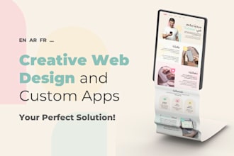 build your custom web app