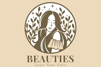 design a feminine minimalist logo