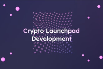 provide a crypto launchpad solution for your ico, ido, ifo