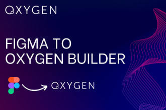 convert figma to wordpress oxygen builder website