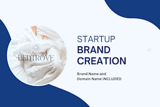 create your startup business brand