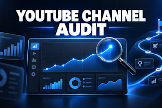 audit your youtube channel with a growth plan
