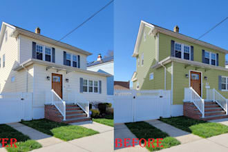 change your house color exterior paint