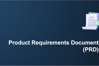 write a detailed product requirement document for your product