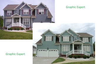 change your house color and renovate before paint