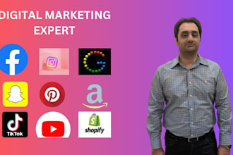 be your digital marketing manager for ecommerce