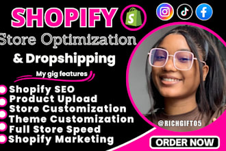 boost shopify dropshipping store speed design shopify website sales marketing