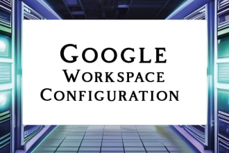 setup google workspace emails and admin account  in 30 min