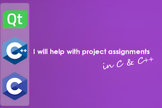 code and debug your project in cpp