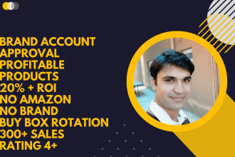 provide you amazon fba wholesale products with brand approval