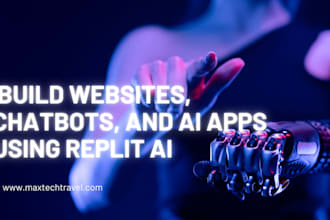 build websites, chatbots, and ai apps using replit ai