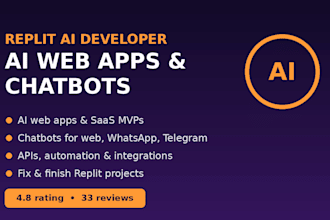 build websites, chatbots, and ai apps using replit ai