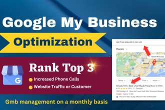 do google my business setup and map embed for local ranking