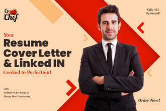 professionally write your resume and cover letter