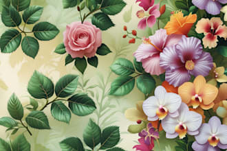 design multi theme textured and pattern