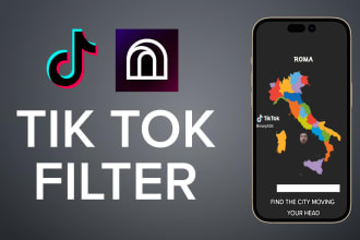 create viral tik tok filter with house effect