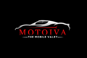 design auto detailing car wash automotive car repair logo