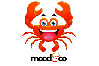 design modern awesome crab  logo