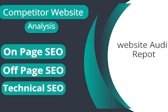 analysis your website and provide detailed SEO audit report and action plan