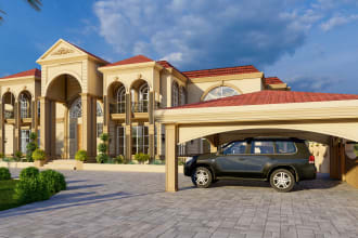 do architectural design of interior and exterior of your house