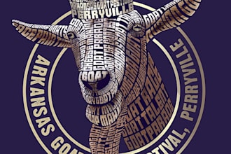 design a professional modern goat  logo