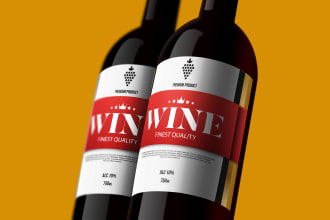 do wine label beer label rum label whiskey label vodka label design