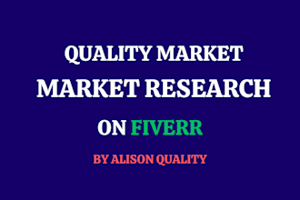 do market research, target audience, competitors analysis