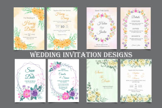 design event invitations, wedding, birthday and greeting cards