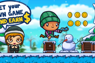 provide game android ready to publish apk and abb