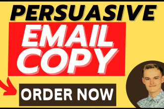 do highly persuasive email copywriting for your health brand