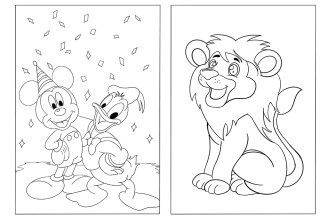 draw children coloring book pages for kdp