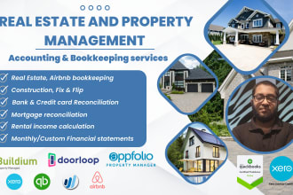 do real estate bookkeeping and property management