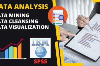 do data analysis and visualization using spss