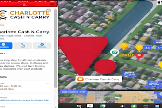build google maps bing maps and apple maps business pages