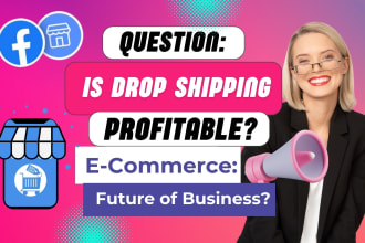 manage facebook marketplace dropshipping business store shop, fb product listing