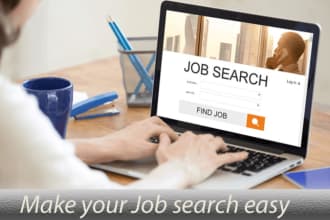 search and apply on 100 jobs for you