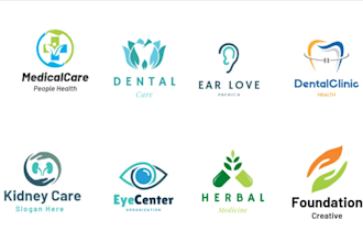 do physician surgeon pediatrics cardiologist or doctor logo
