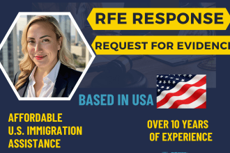 provide expert uscis rfe support