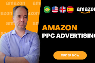 setup, manage and optimize your amazon fba advertising PPC campaigns