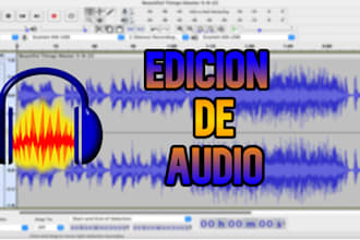 do a very good and fast audio editing