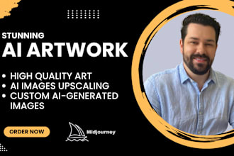 create stunning high quality ai artwork images for you