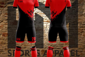 design custom soccer uniform 3d jerseys, hoodie,
